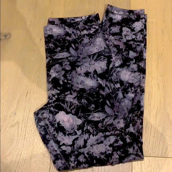 lululemon athletica Pants - Align flower tights